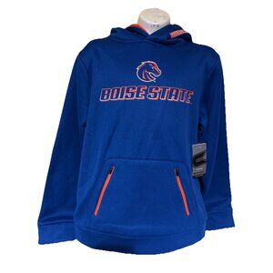 NEW Boise State BSU Broncos Colosseum Hoodie Hooded Sweatshirt Youth M 12-14